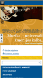 Mobile Screenshot of kedmuzika.lt